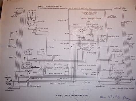 Tech tips on electrical for my 1948 